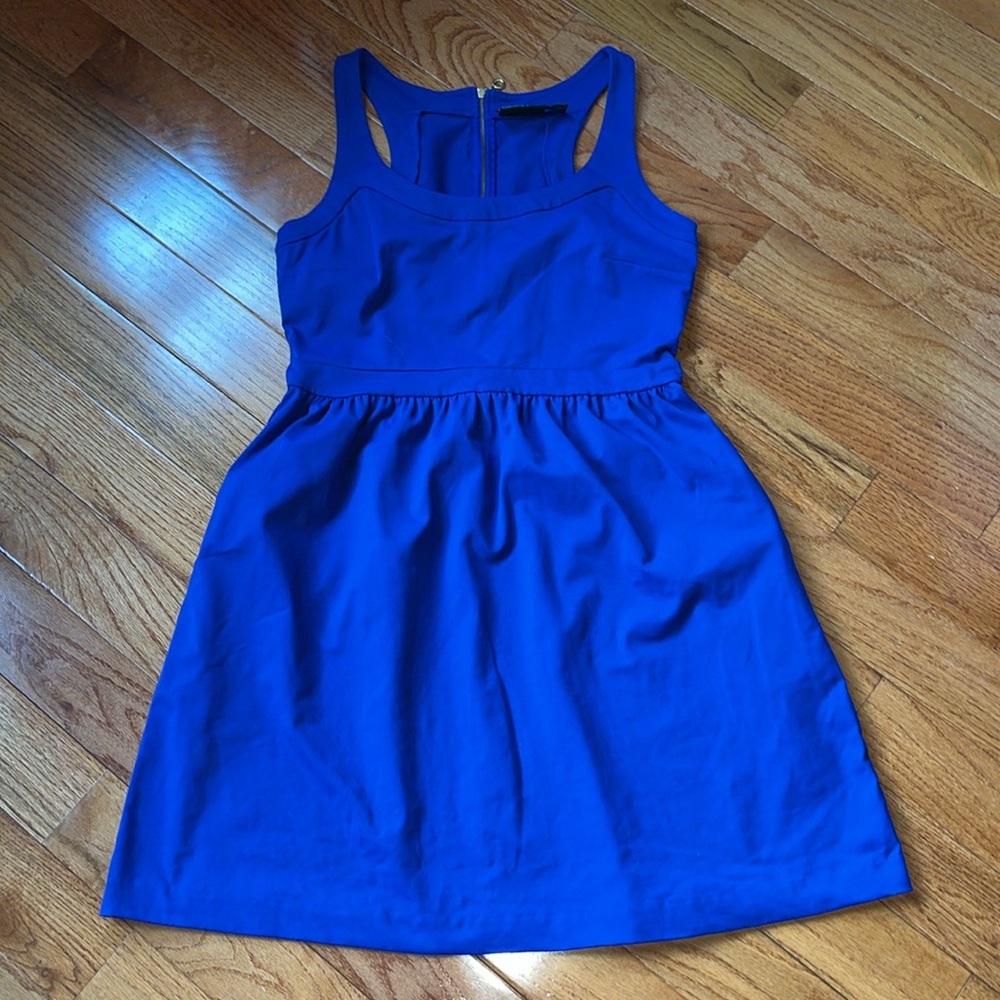 Cynthia Rowley blue dress
